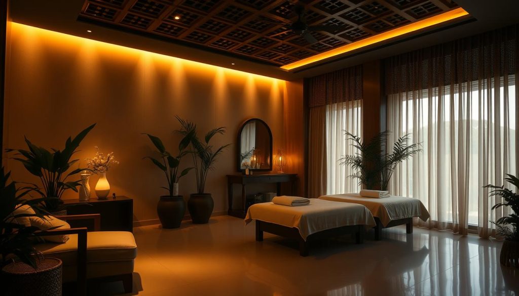 herşey dahil masaj salonları