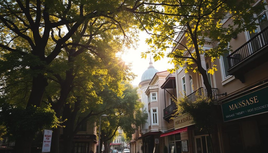 Kadıköy’den Sarıyer’e: İstanbul’un En Huzurlu Masaj Merkezleri Haritası