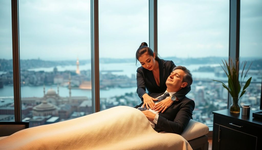 İş Hayatında Başarı İçin Masajın Rolü: İstanbul’daki Profesyonellerin Tercihleri