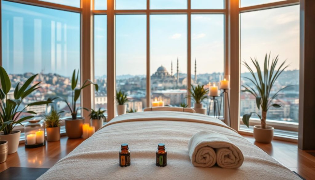 İstanbul’da Masaj Terapisi ile