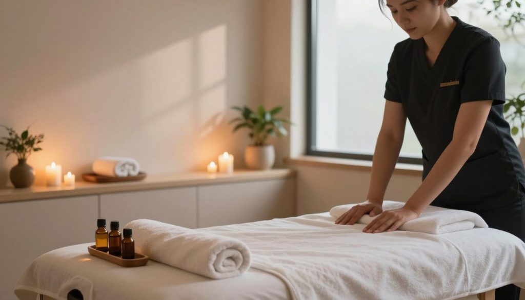 Masaj yapan bayana ne denir?