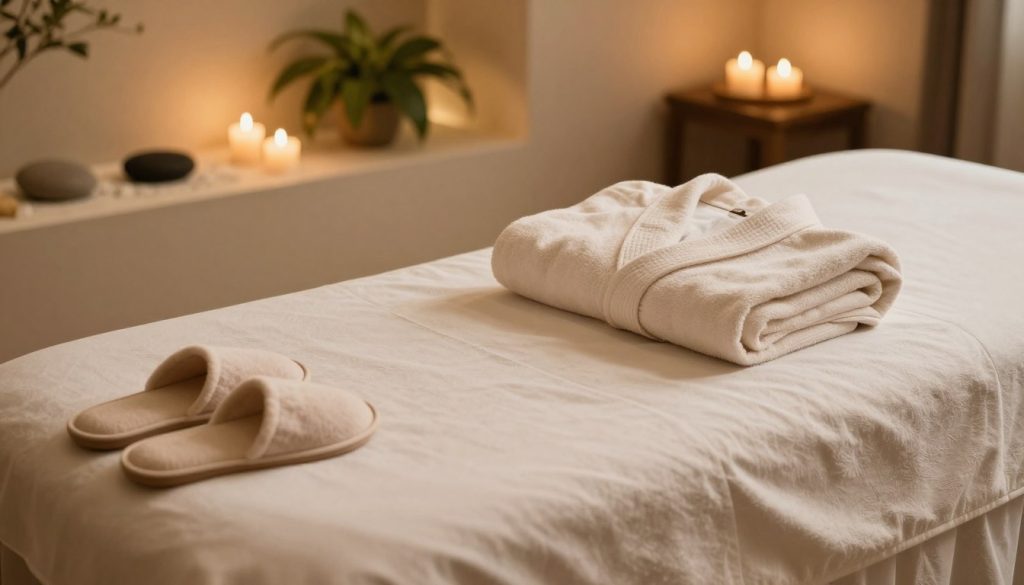 Otelde masaja giderken ne giyilir?