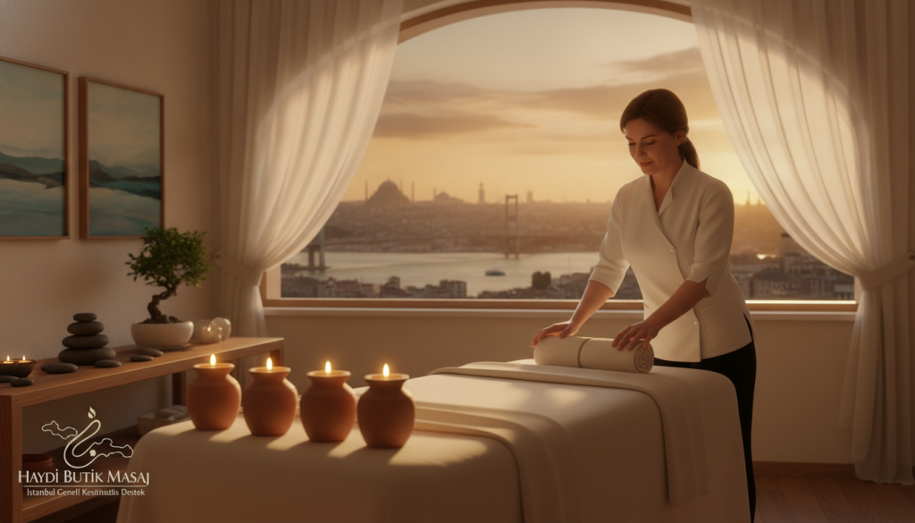 İstanbul yakası masaj