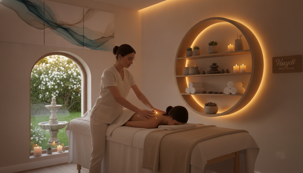 masöz spa