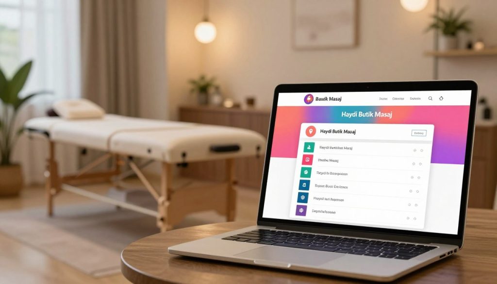 bakırköy masaj randevu sistemi online platform