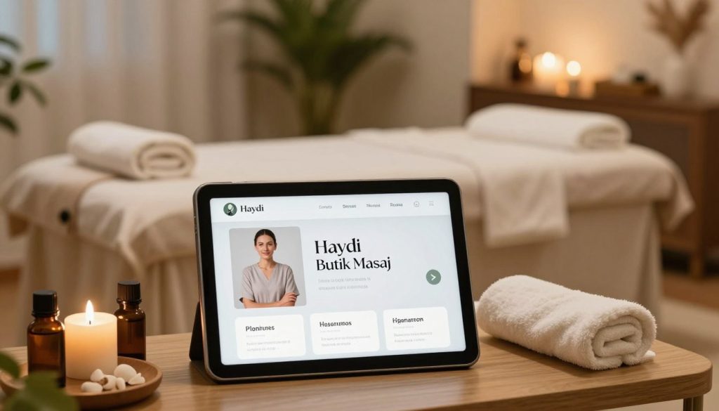 kartal spa profil içeriği ve masaj terapi profil örnekleri