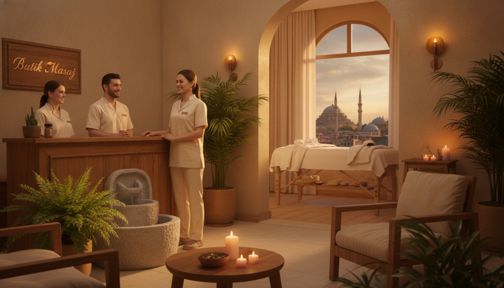 istanbul masaj salonu