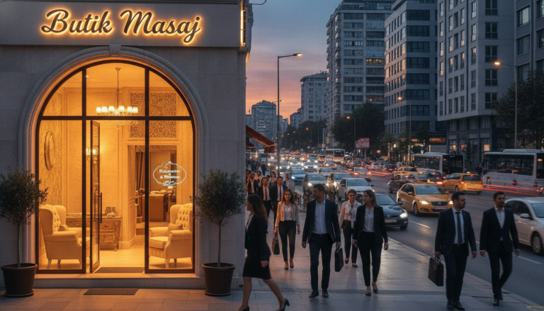 mecidiyeköy masaj
